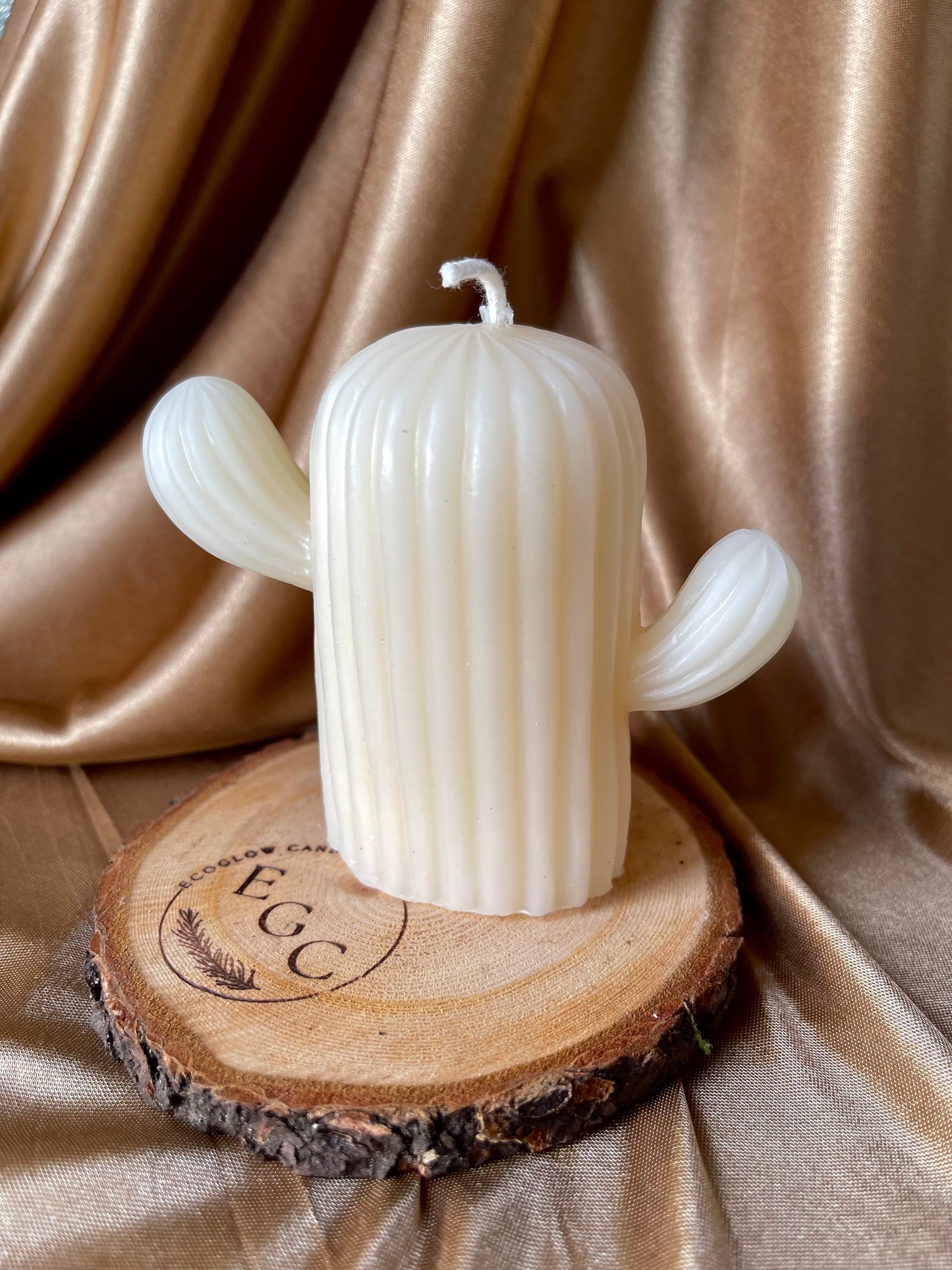 Western Cactus Candle