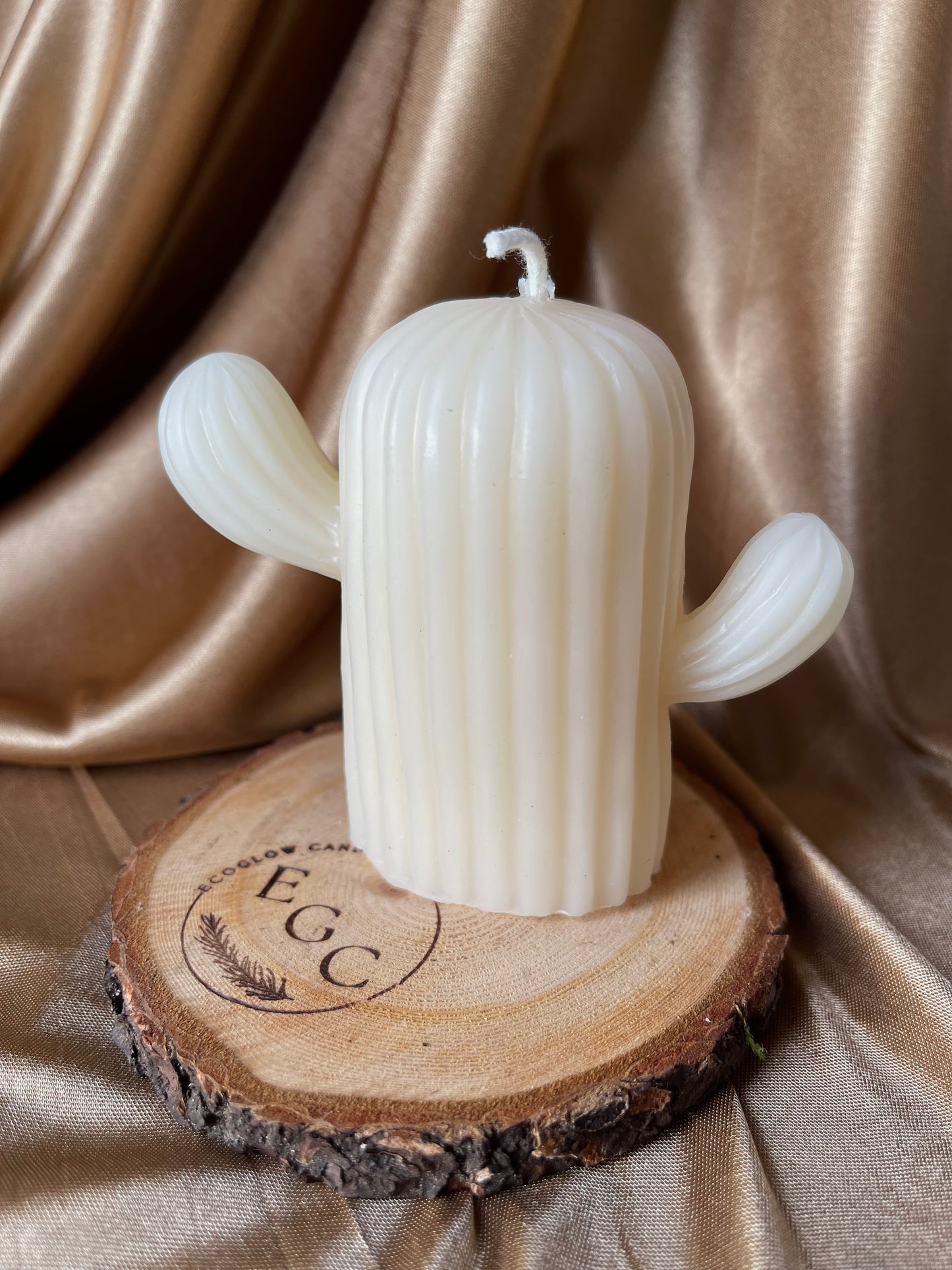 Western Cactus Candle