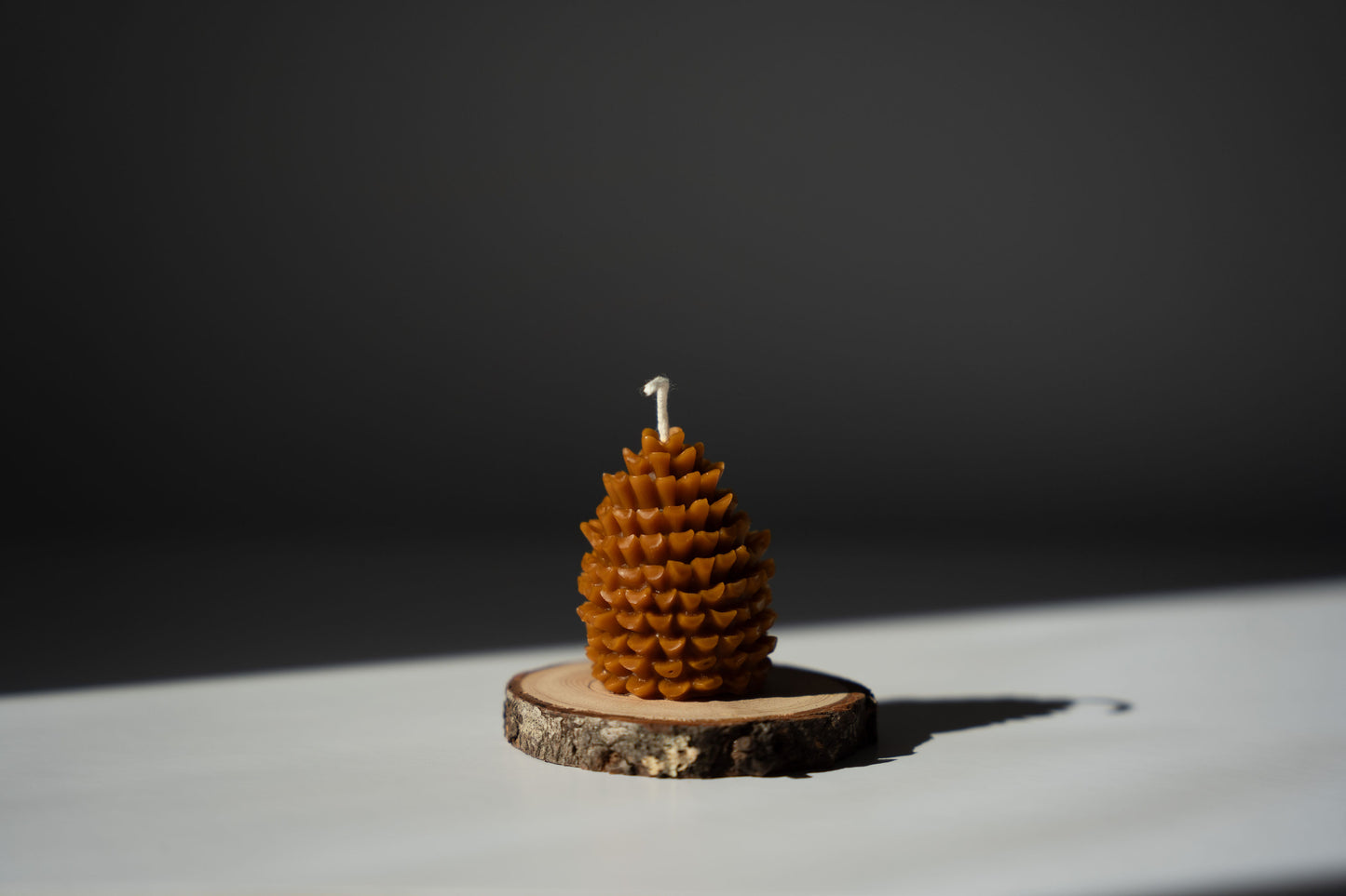 Natural Blend - Pinecone Trio Candles