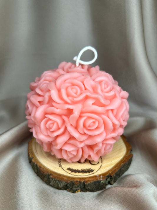 Rose Bloom Candle